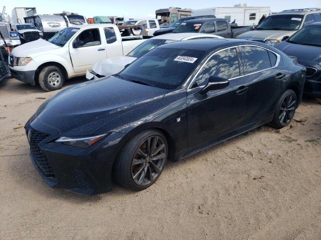 LEXUS IS 350 F-S 2021 jthgz1b23m5041853