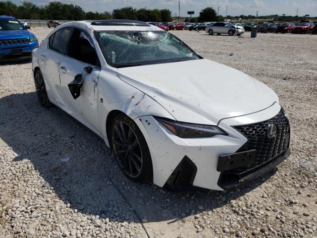 LEXUS IS 350 F-S 2021 jthgz1b23m5041979