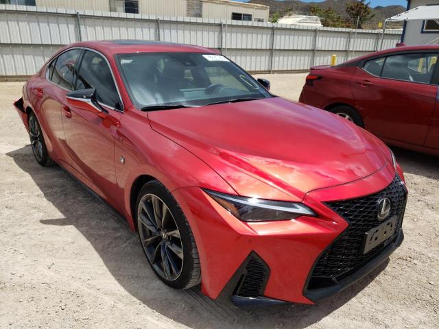 LEXUS IS 350 F-S 2021 jthgz1b23m5042419