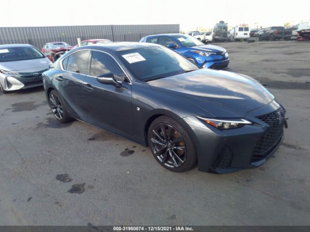 LEXUS IS 2021 jthgz1b23m5043540