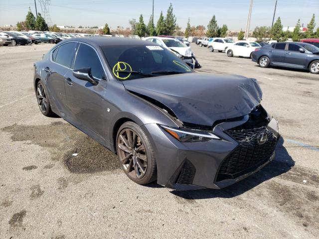 LEXUS IS 350 F-S 2021 jthgz1b23m5043859