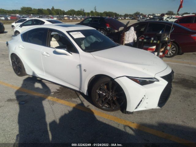 LEXUS IS 2021 jthgz1b23m5045014