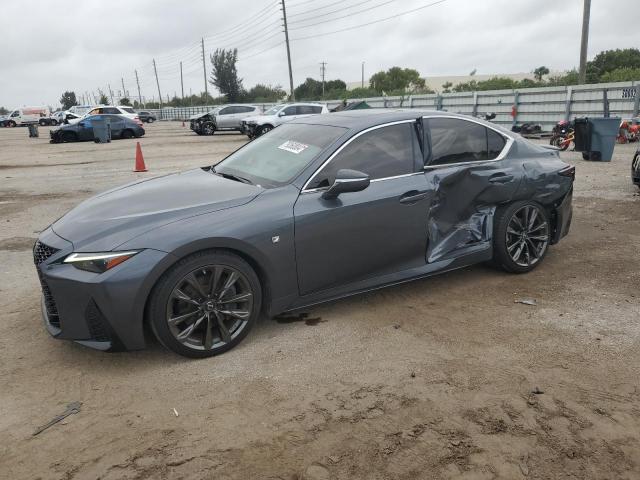 LEXUS IS 350 F S 2021 jthgz1b23m5045465