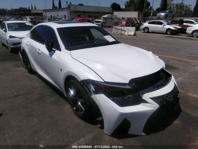 LEXUS IS 2021 jthgz1b23m5046843