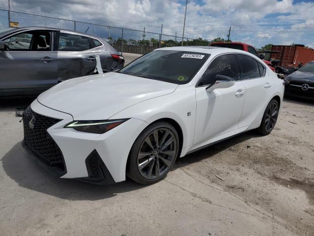 LEXUS IS 350 F-S 2021 jthgz1b23m5047880