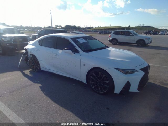 LEXUS IS 2021 jthgz1b23m5048169