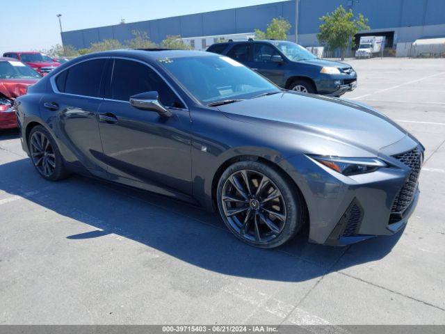 LEXUS IS 2022 jthgz1b23n5051025