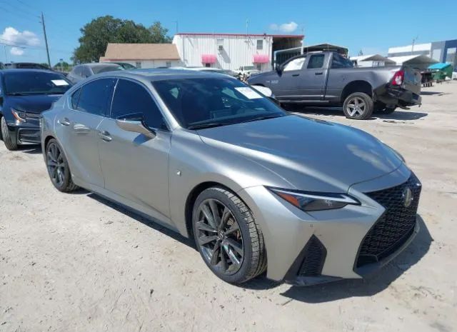 LEXUS IS 2022 jthgz1b23n5051221