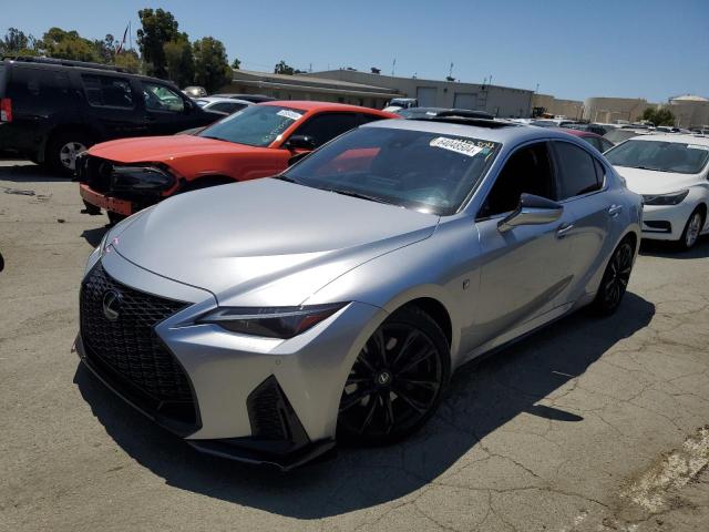 LEXUS IS 350 F S 2022 jthgz1b23n5052031