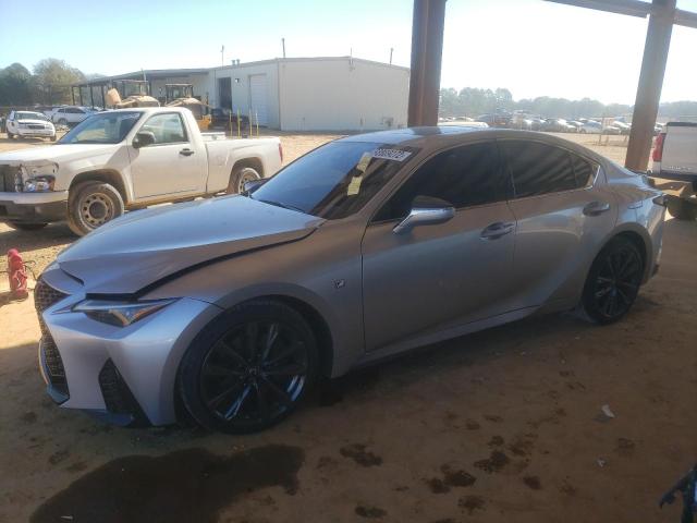 LEXUS IS 350 F-S 2022 jthgz1b23n5055348