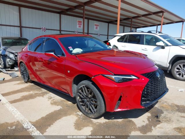 LEXUS IS 2023 jthgz1b23p5062626