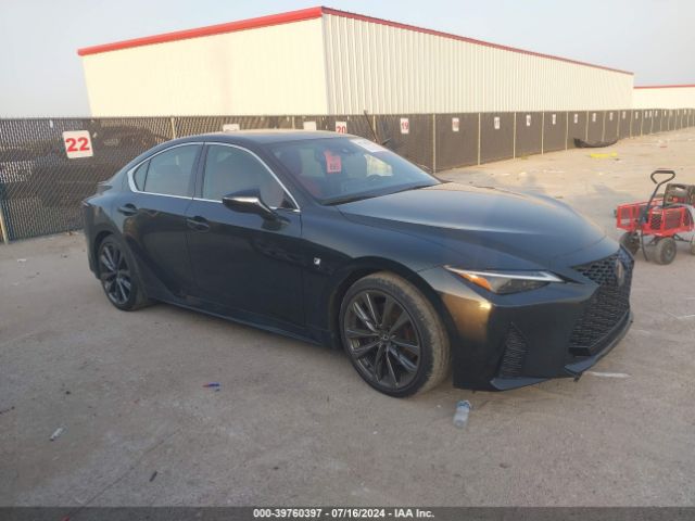 LEXUS IS 350 F S 2023 jthgz1b23p5063372