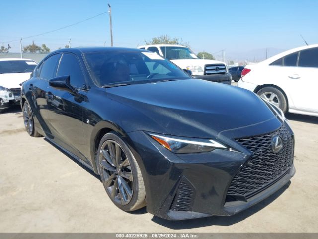 LEXUS IS 2023 jthgz1b23p5065087