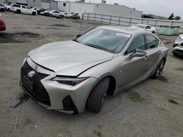 LEXUS IS 350 F S 2023 jthgz1b23p5065137