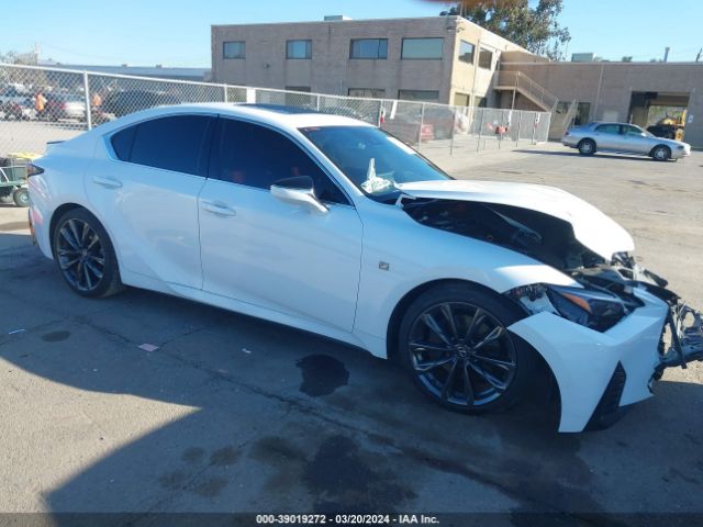 LEXUS IS 2023 jthgz1b23p5069639