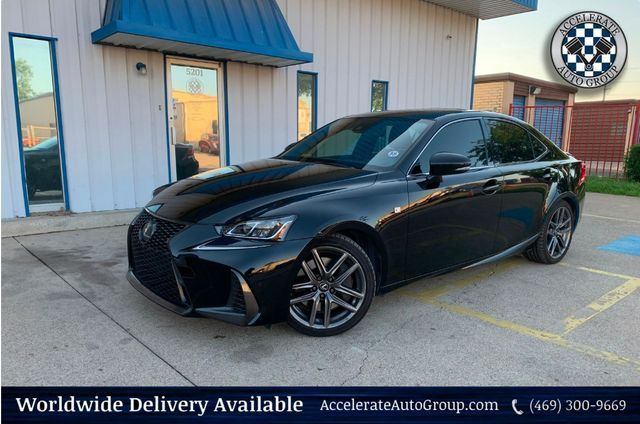 LEXUS IS 2020 jthgz1b24l5035350