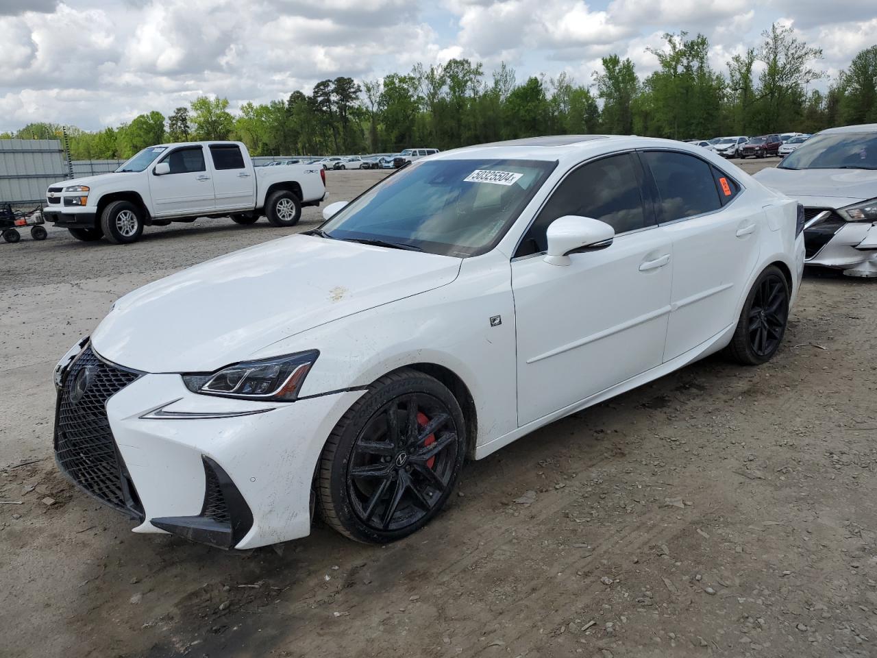 LEXUS IS 2020 jthgz1b24l5036224