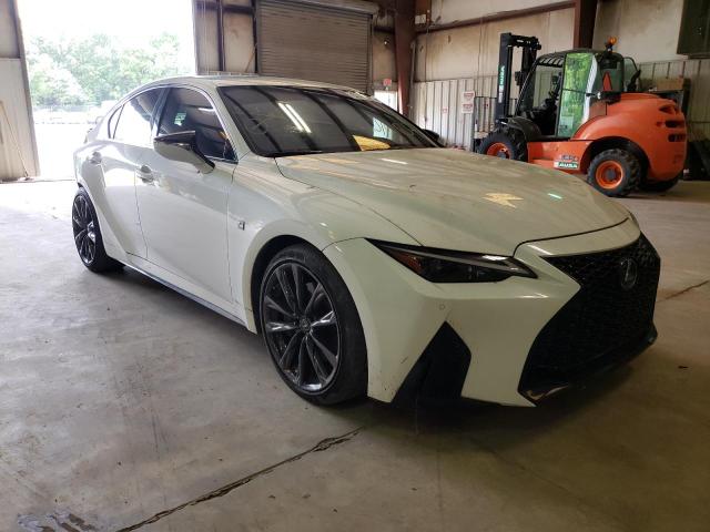 LEXUS IS 350 F-S 2021 jthgz1b24m5041490