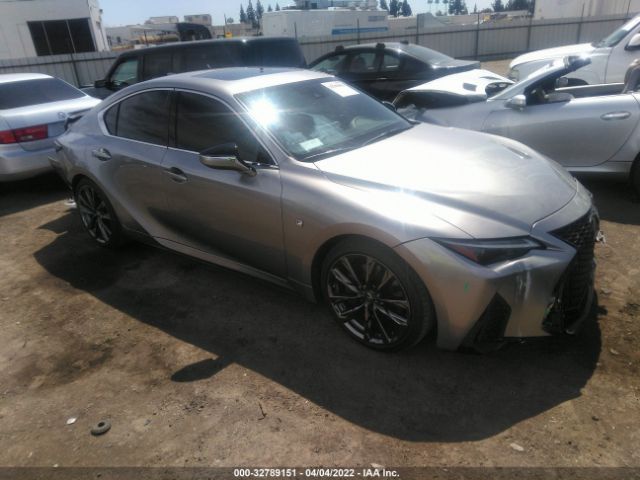 LEXUS IS 2021 jthgz1b24m5046320