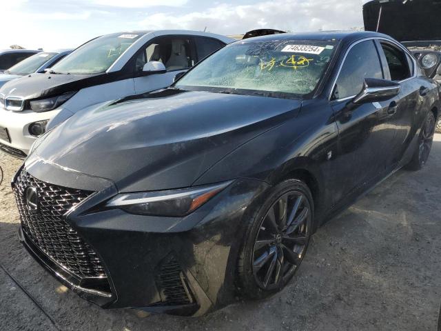 LEXUS IS 350 F S 2021 jthgz1b24m5047418