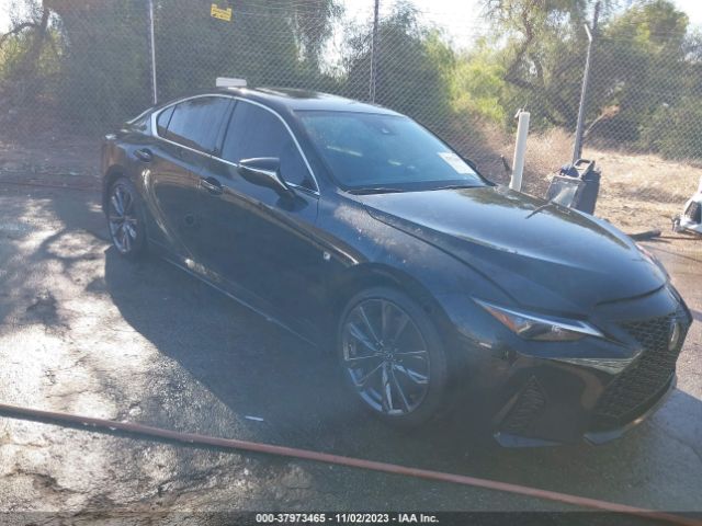 LEXUS IS 350 2021 jthgz1b24m5047869