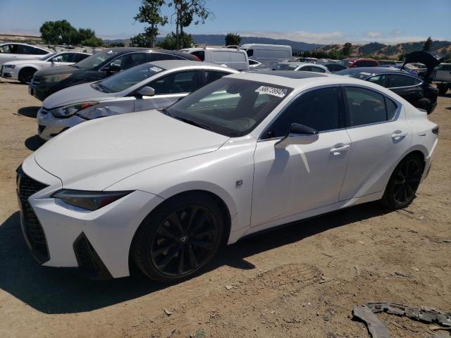 LEXUS IS 2021 jthgz1b24m5048309