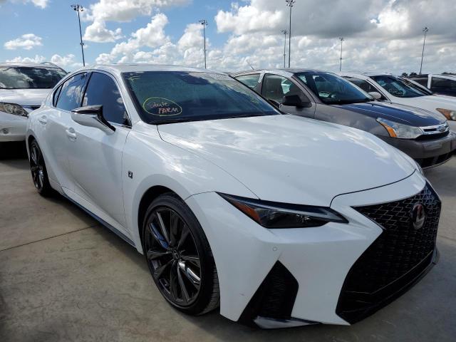 LEXUS IS 350 F-S 2022 jthgz1b24n5051020