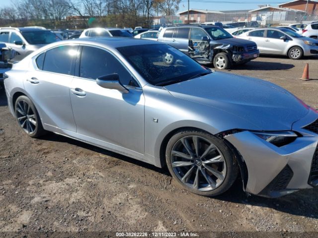 LEXUS IS 350 2022 jthgz1b24n5051650