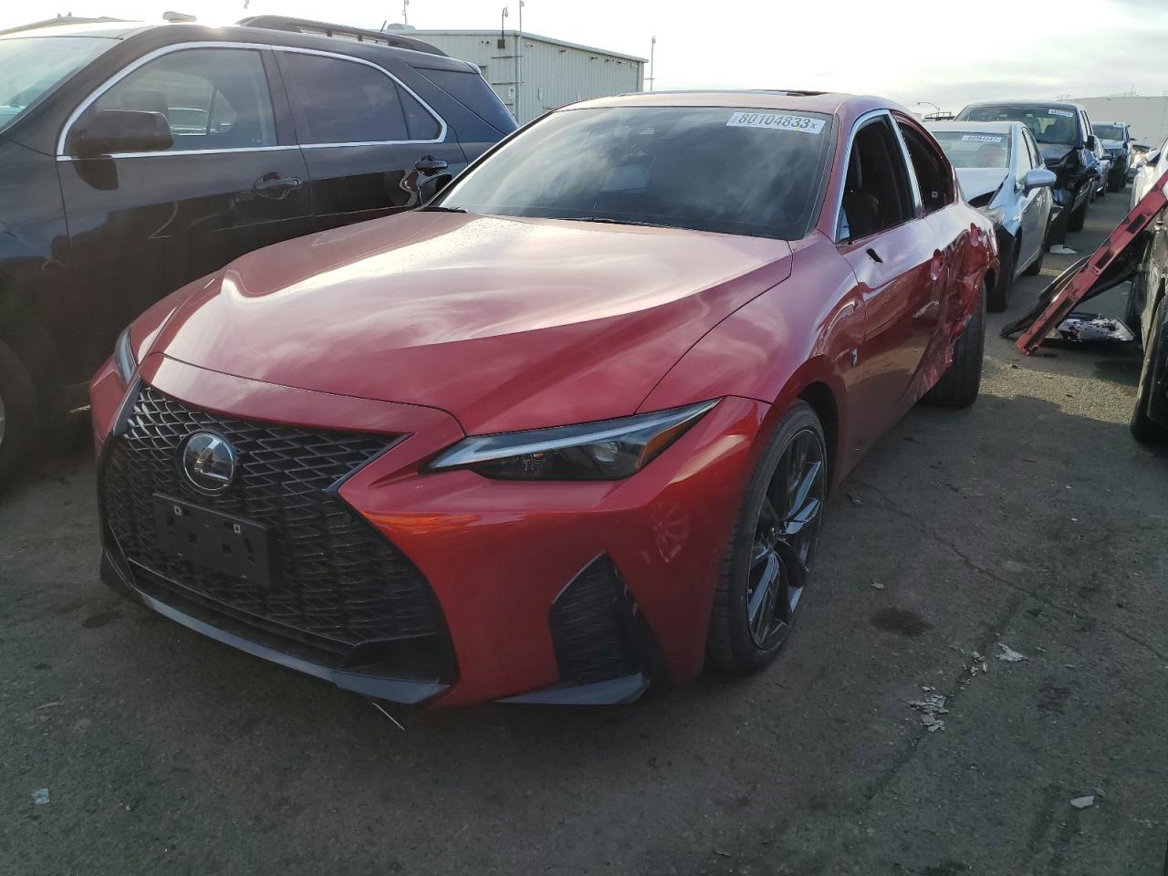 LEXUS IS 2022 jthgz1b24n5053107