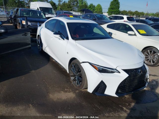 LEXUS IS 2022 jthgz1b24n5056928