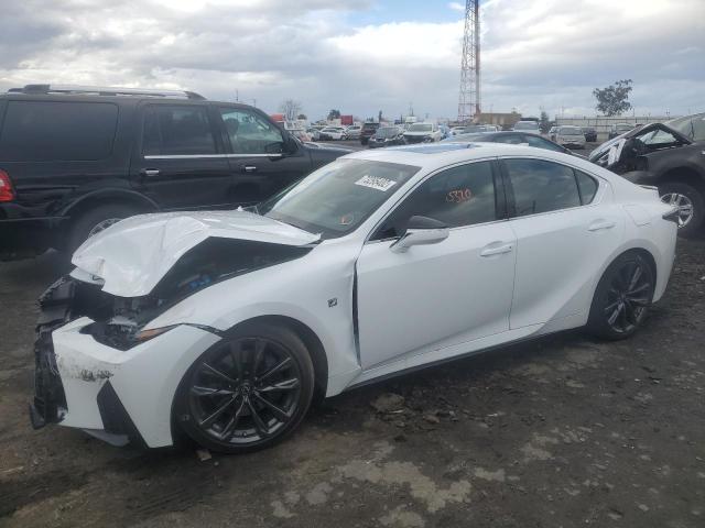 LEXUS IS 350 F-S 2022 jthgz1b24n5057027