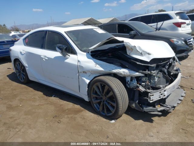 LEXUS IS 2023 jthgz1b24p5059864