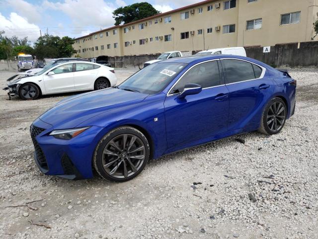 LEXUS IS 350 F S 2023 jthgz1b24p5060769