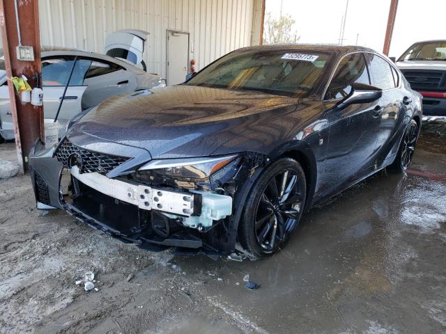 LEXUS IS 350 F S 2023 jthgz1b24p5063008