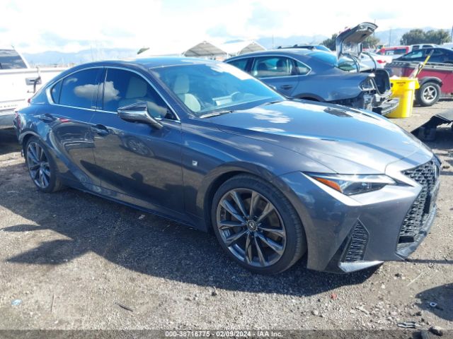 LEXUS IS 2023 jthgz1b24p5064658