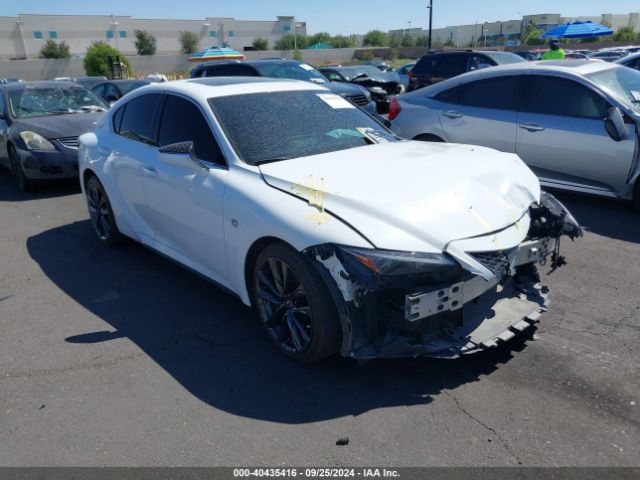 LEXUS IS 2023 jthgz1b24p5064661