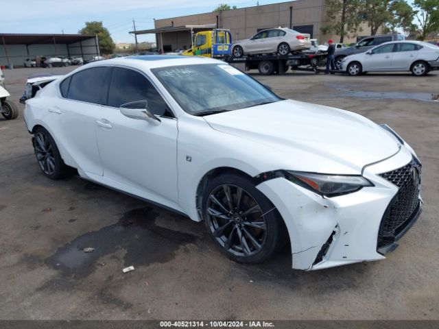 LEXUS IS 2023 jthgz1b24p5070038