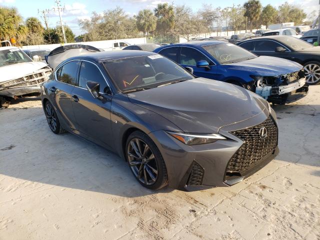 LEXUS IS 350 F-S 2021 jthgz1b25m5037609