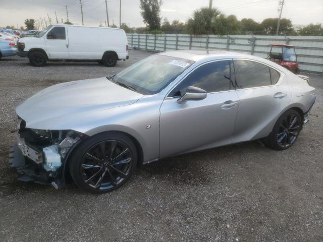 LEXUS IS 350 F-S 2021 jthgz1b25m5043216