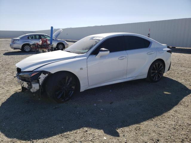 LEXUS IS 350 F-S 2021 jthgz1b25m5043877