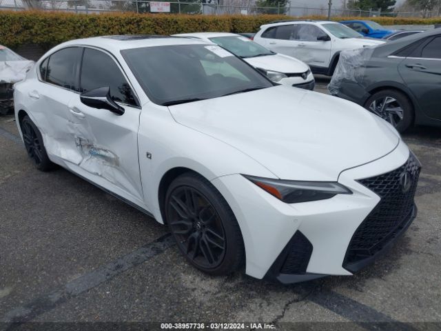 LEXUS IS 350 2021 jthgz1b25m5047525