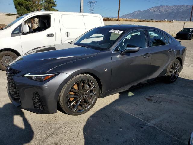 LEXUS IS 350 F-S 2022 jthgz1b25n5050541