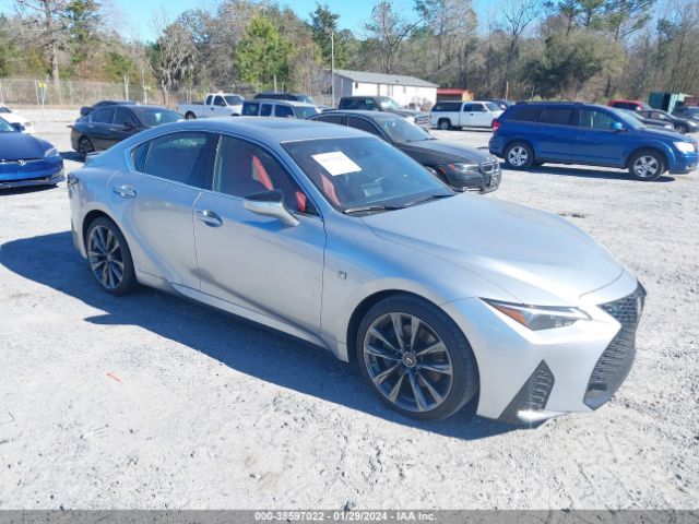 LEXUS IS 350 2022 jthgz1b25n5050748