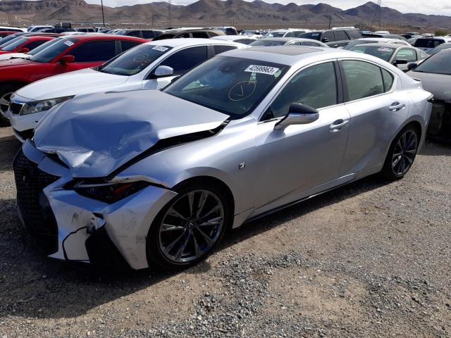 LEXUS IS 350 F-S 2022 jthgz1b25n5052919