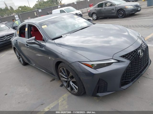 LEXUS IS 350 2022 jthgz1b25n5056565