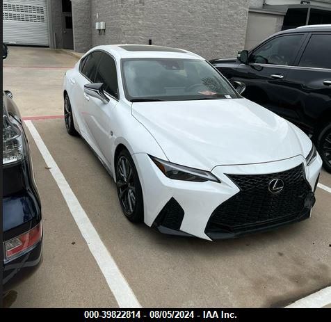 LEXUS IS 2023 jthgz1b25p5059954