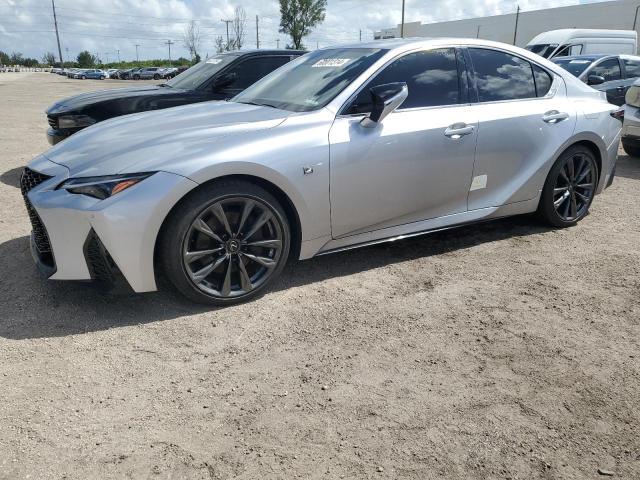 LEXUS IS 350 F S 2023 jthgz1b25p5061638