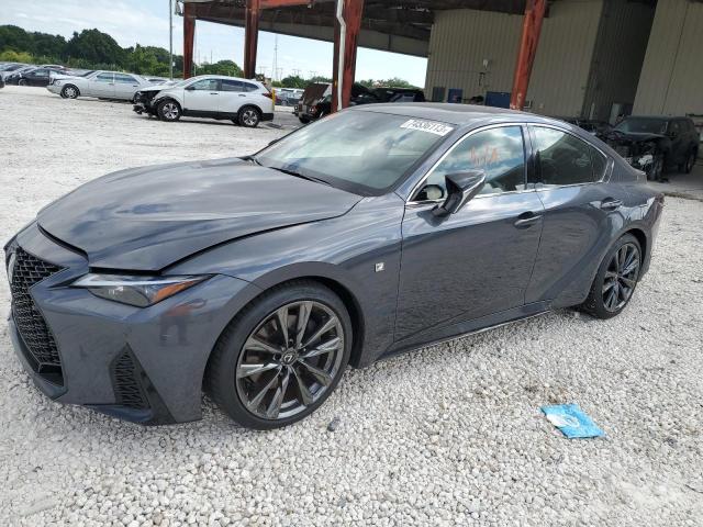 LEXUS IS 350 F S 2023 jthgz1b25p5062272