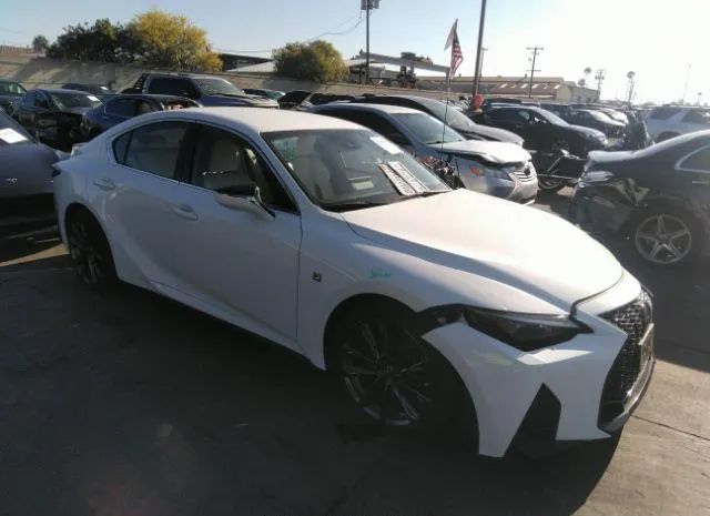 LEXUS IS 2021 jthgz1b26m5038123