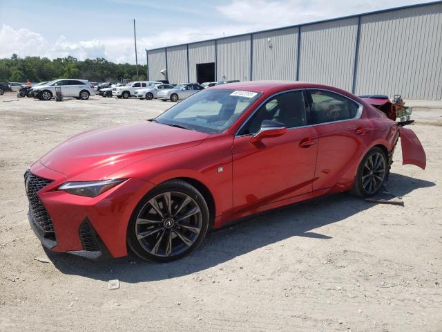 LEXUS IS 350 F-S 2021 jthgz1b26m5040048